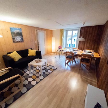 Ferienwohnung Meiringen "Engelhorn" Εξωτερικό φωτογραφία