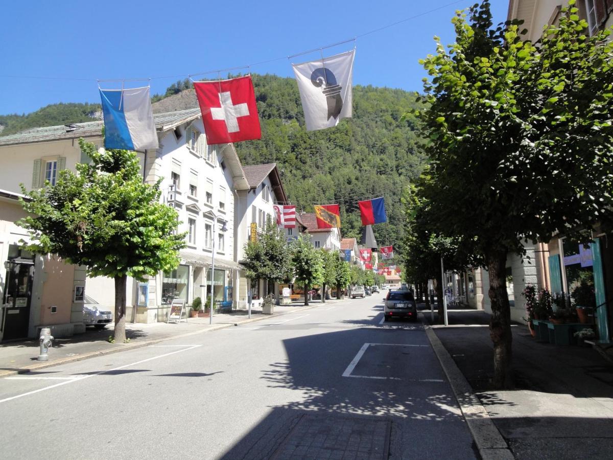Ferienwohnung Meiringen "Engelhorn" Εξωτερικό φωτογραφία